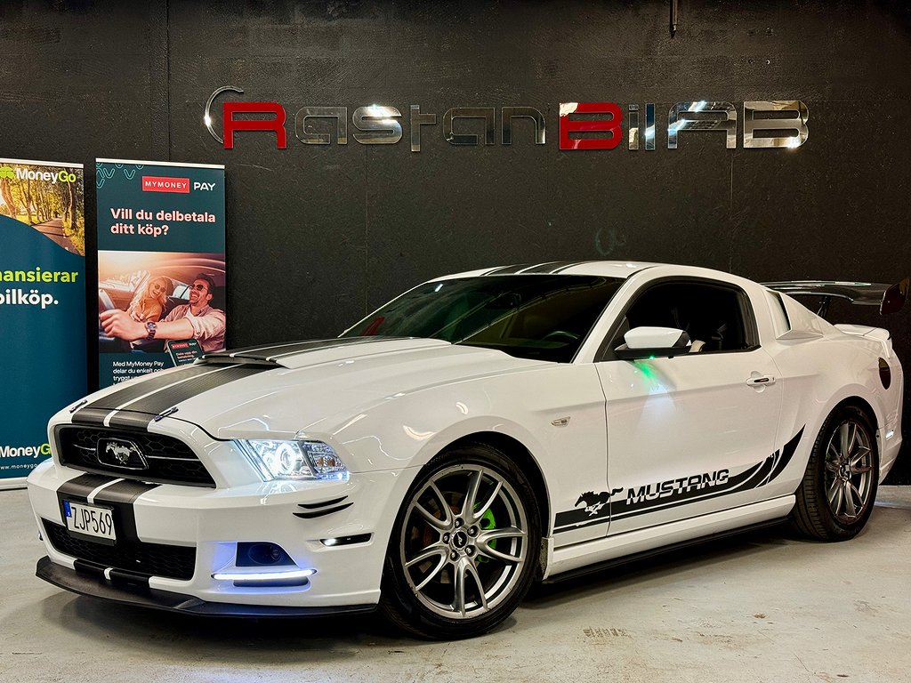 Ford Mustang Roush RS SelectShift, 309hk Sportavgas Skinn