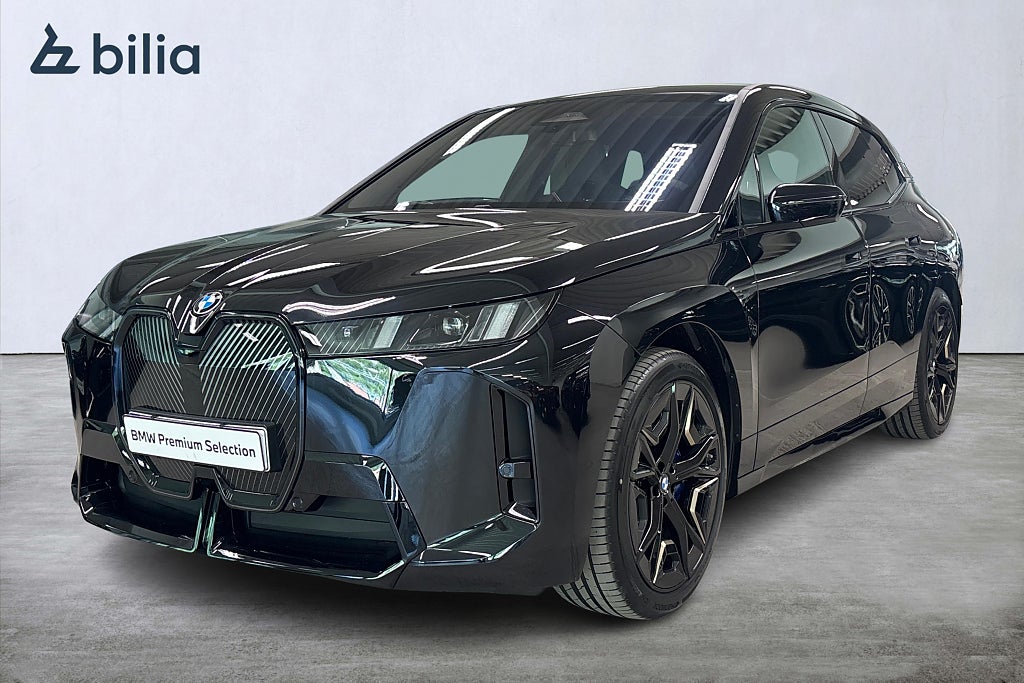 BMW iX xDrive 60 M-Sport | DEMOBIL | Drag | Panorama | H&K 