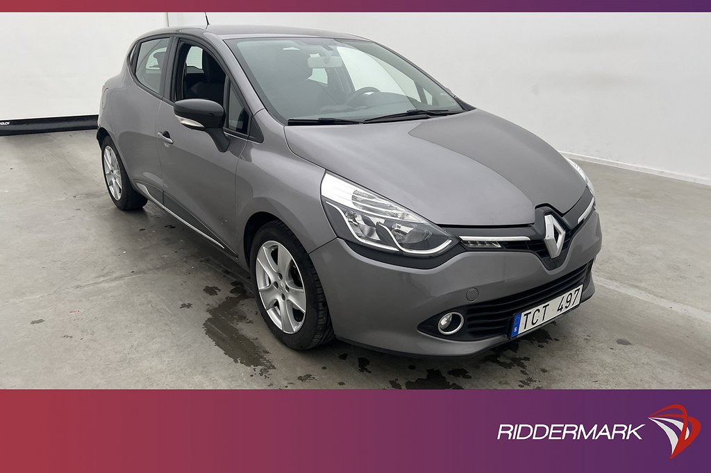 Renault Clio 1.2 73hk Navigation Farthållare Kamrem-Bytt