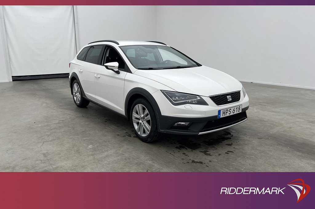 Seat Leon X-Perience TDI 4D 110hk Värm Sensorer Farthållare