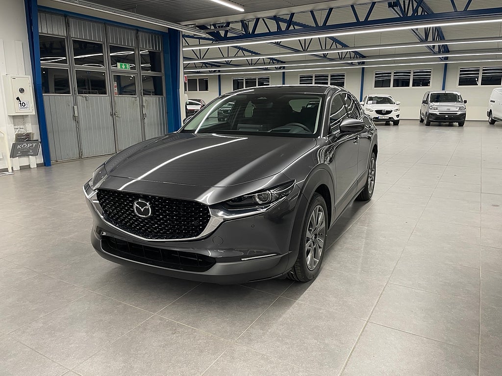 Mazda CX-30 2.0 186 HK,  AWD,  EXclusive-Line, Aut. Kampanj*