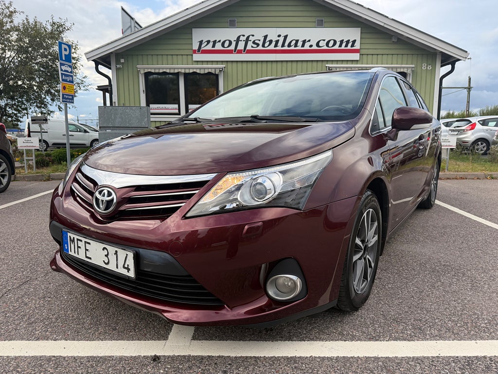 Toyota Avensis Kombi 2.0 D-4D Business Euro 5