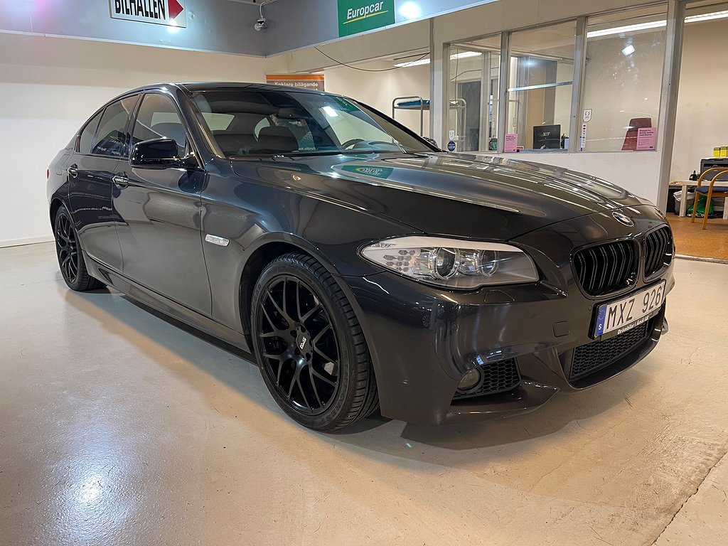 BMW ActiveHybrid 5 Steptronic, 8-trinn, 340ps, 2013