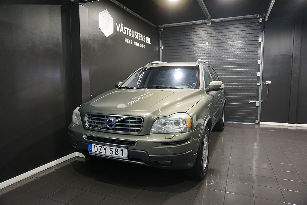 Volvo XC90 7-seater D3 Geartronic, Navi, M-Värm, Drag 163hk