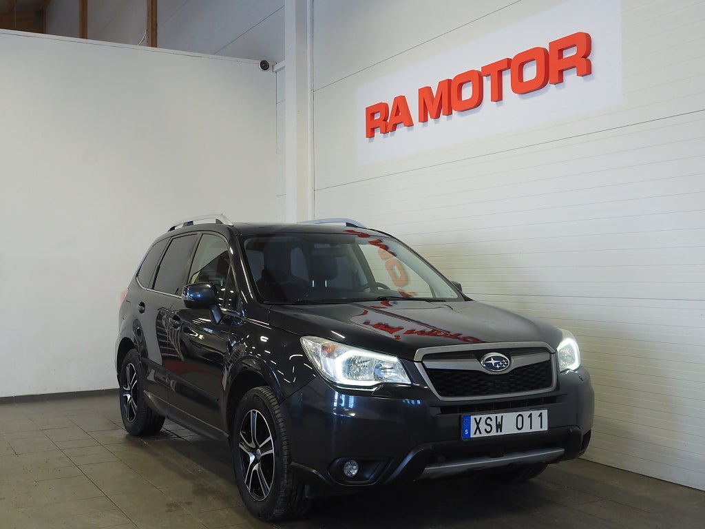 Subaru Forester 2.0 4WD Euro 5