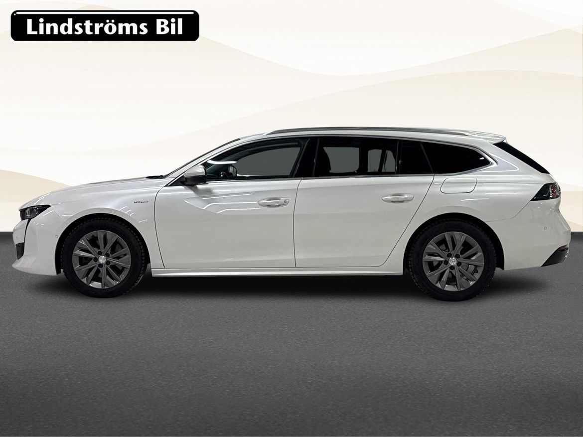 Peugeot 508 SW Hybrid EAT, 224hk V-hjul 2021, bild 6/10