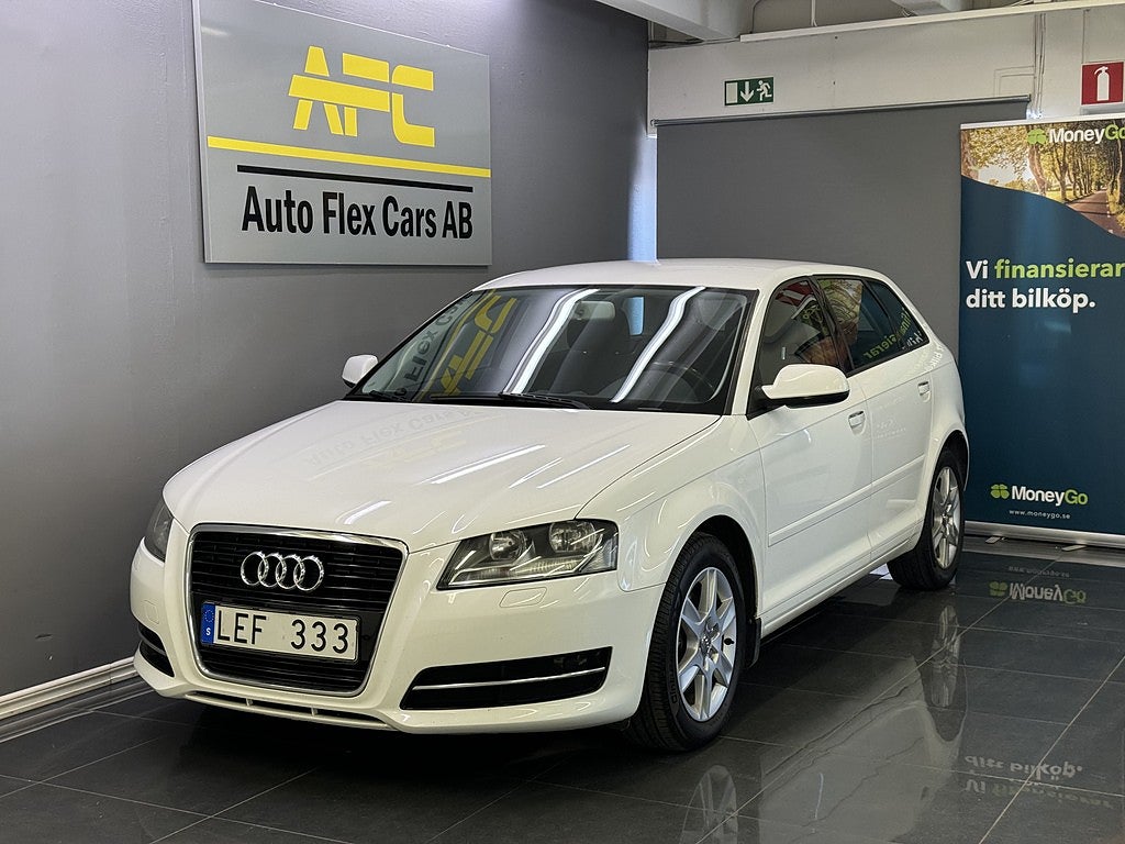 Audi A3 Sportback 2.0 TDI Attraction | Comfort | NY KAMREM | 