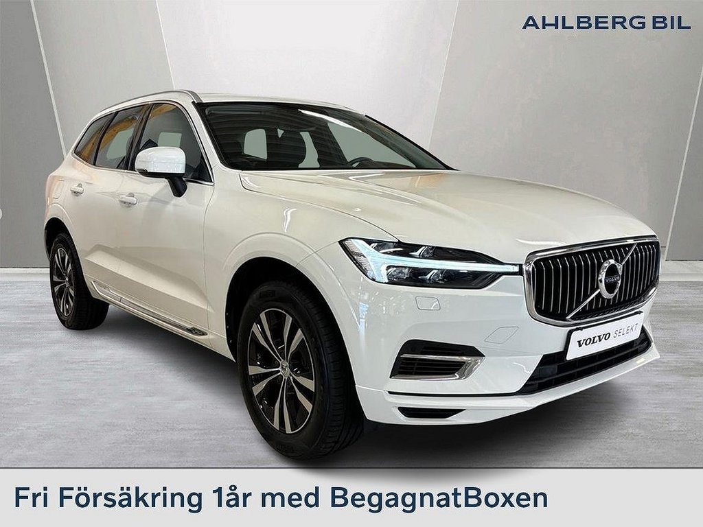 Volvo XC60 Recharge T6 Inscr Expression T, Läderklädsel, Förarstöd, Navigat