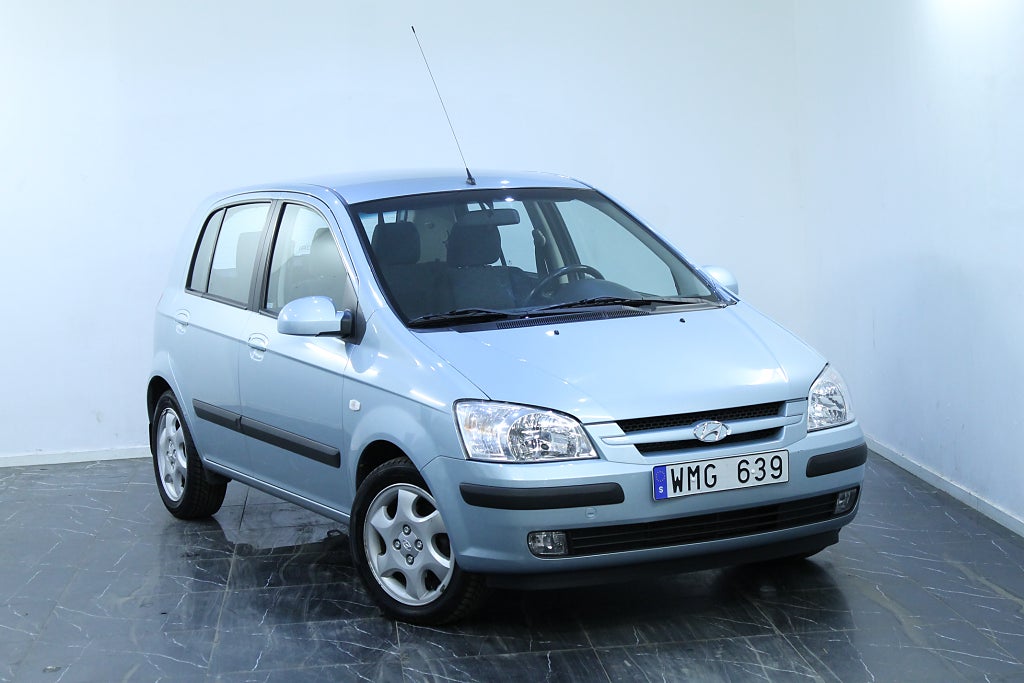 Hyundai Getz 5-dörrar 1.6 Euro 4