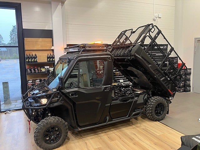 Can-Am Traxter PRO HD10 T3A - MYCKET UTRUSTNING