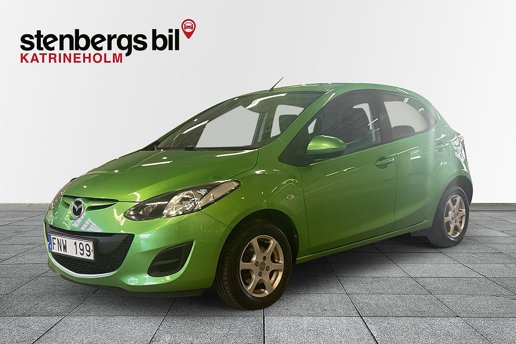 Mazda 2 5-dörrar 1.3 MZR Euro 5