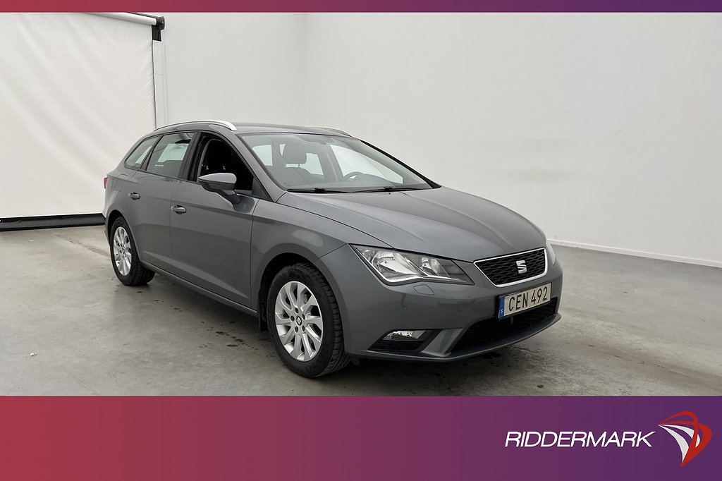 Seat Leon ST 1.2 TSI 105hk Style M/K-Värmare Sensorer Drag