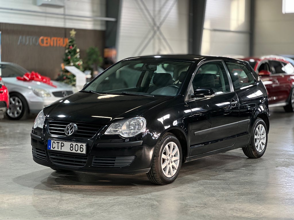 Volkswagen Polo 3-dörrar 1.2 Trendline 60hk