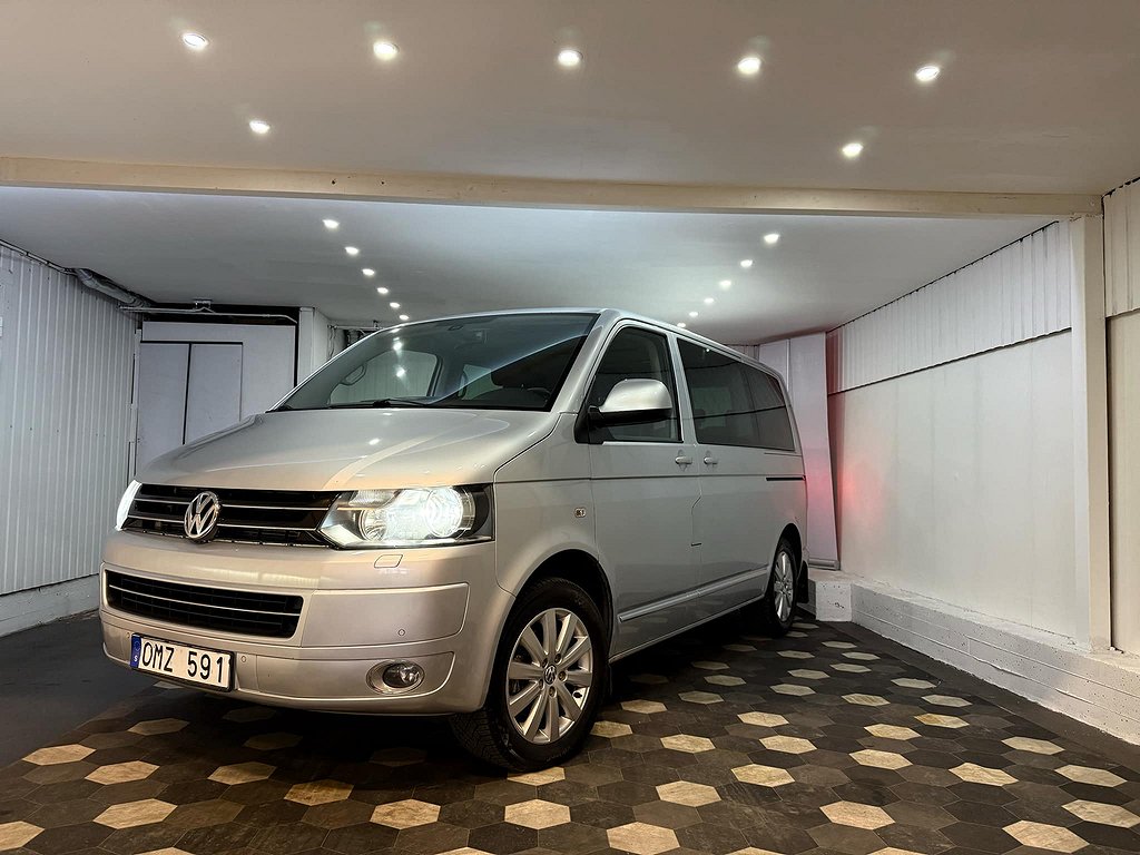 Volkswagen Multivan 2.0TDI Highline, Drag, 7-sits,140HK AUTO