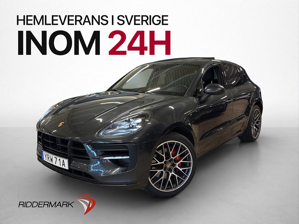 Porsche Macan GTS 380hk Sport Chrono Pano Skinn BOSE 18-Vägs