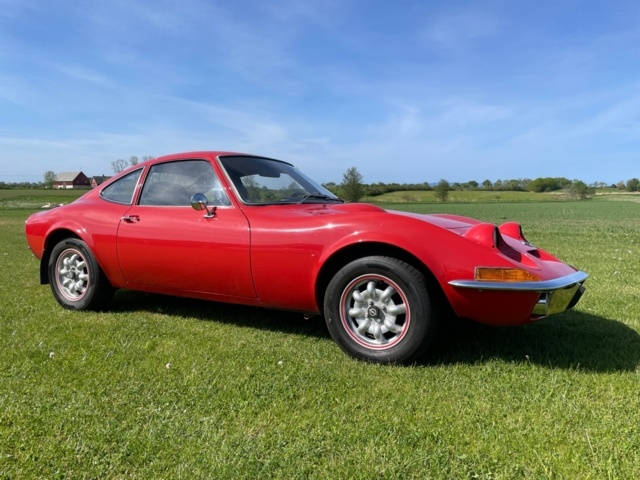 Opel GT 1900 1.9 90hk 1969, bild 6/69
