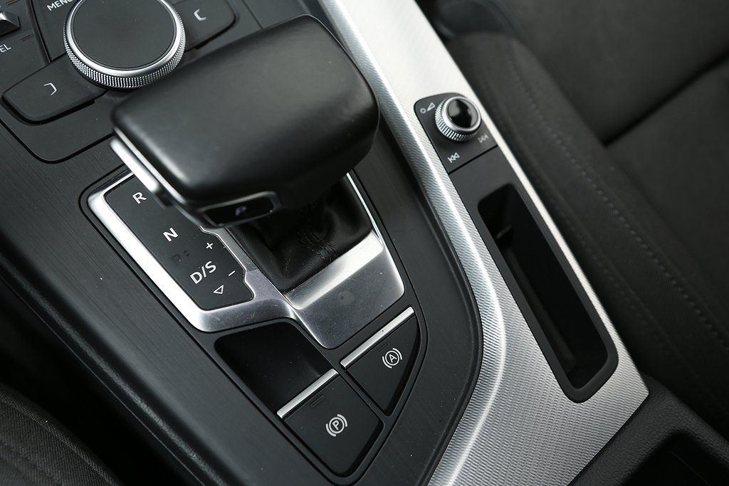 Audi A4 2,0 TDI Quattro S Tronic Proline Sport Värmare 2018