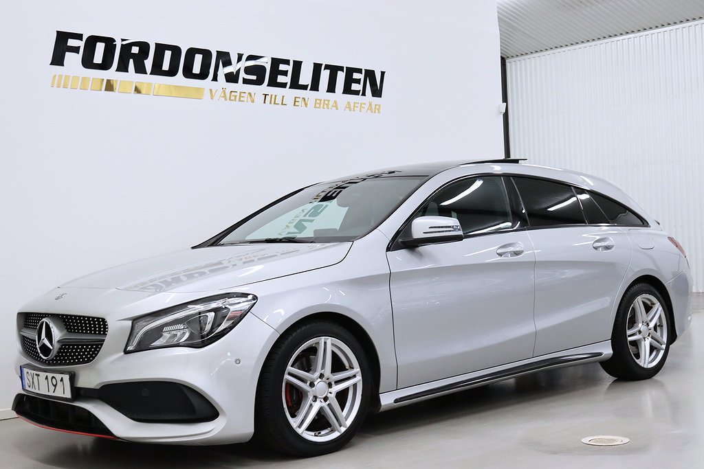 Mercedes-Benz CLA 200 d AMG Värmare Pano H/K B-kamera Drag 136hk