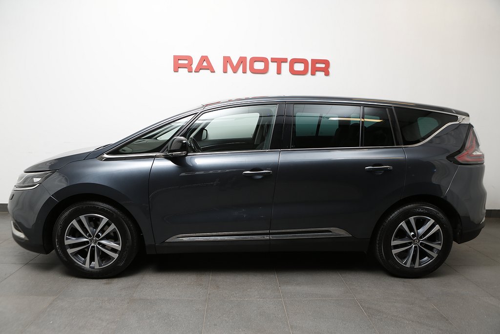 Renault Espace 1,6 dCi Energy 160hk ZEN Aut Panorama 7-sits 2018
