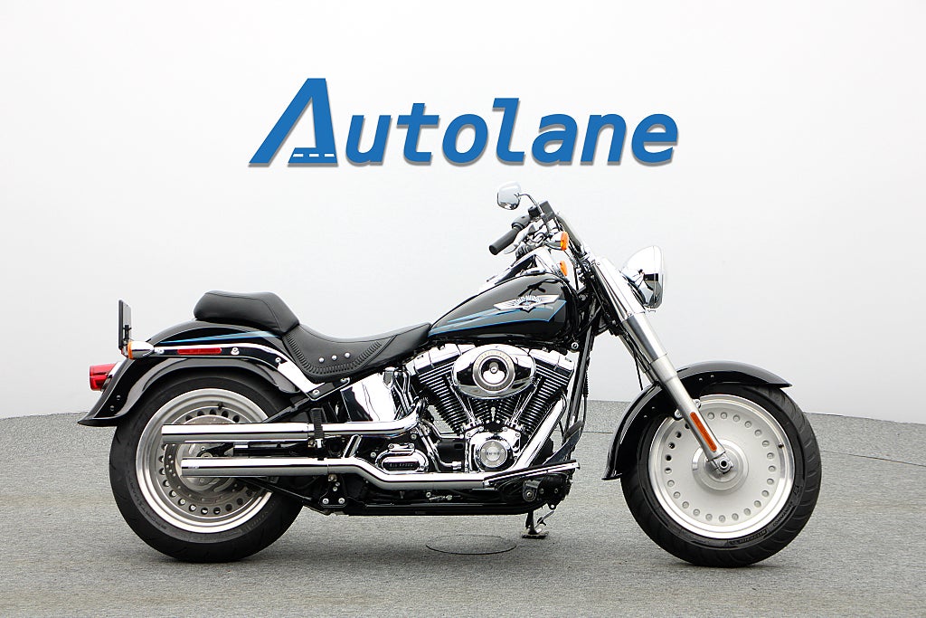Harley-Davidson FLST  FAT BOY* Vance & Hines Endast 566mil