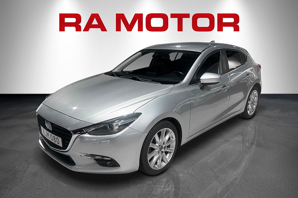 Mazda 3 Sport 2.0 SKY OPTIMUM SKINN NAV BOSE