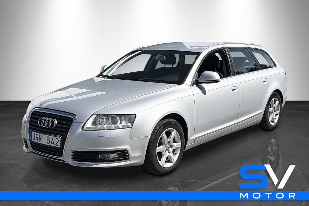 Audi A6 Avant 2.0 TDI DPF Proline Euro 5 | NYBESIKTIGAD