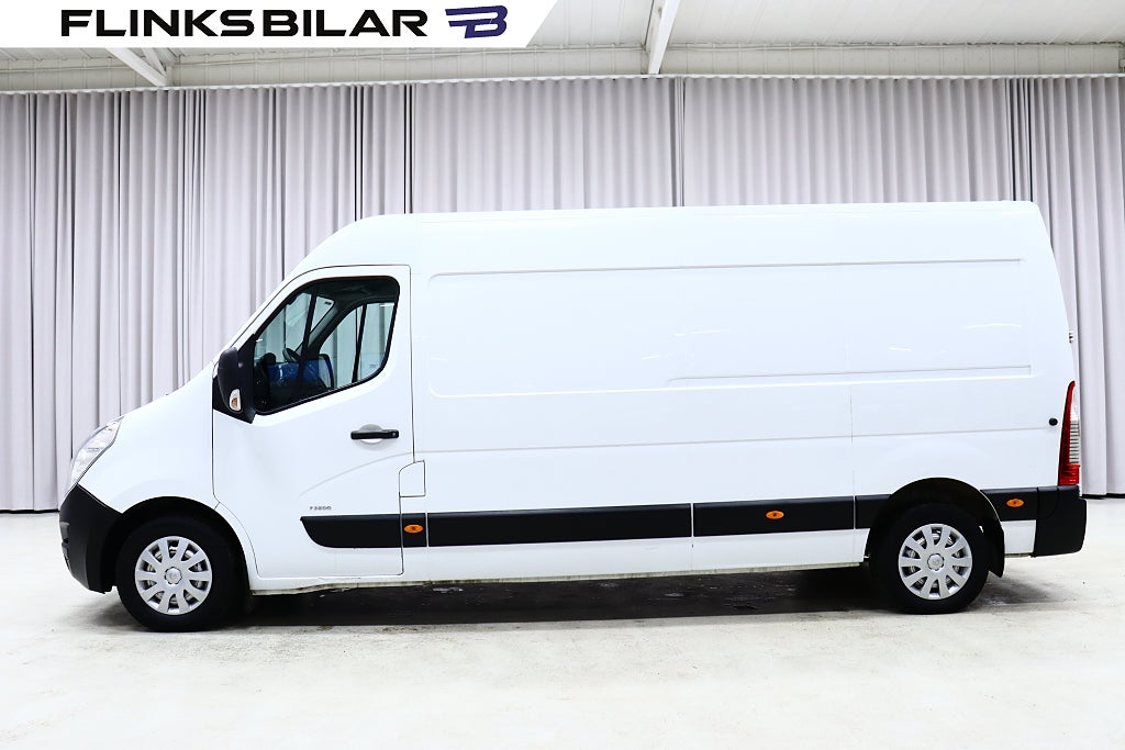 Opel Movano CDTi 170HK L3H2|Automat|Värmare|GPS|Backkamera