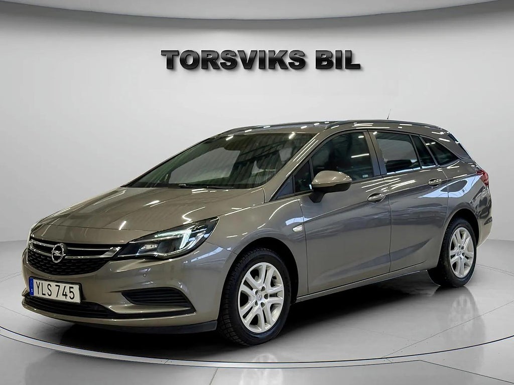 Opel Astra Sports Tourer 1.4  ecoFLEX Enjoy Carplay Drag*2 Ägare*