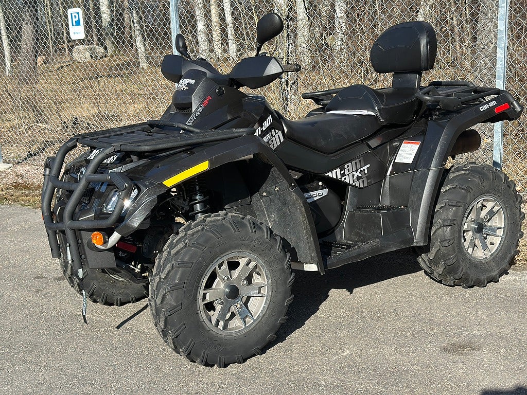 Can-Am Outlander MAX XT 500 2008. Begagnad. Avdragbar moms!