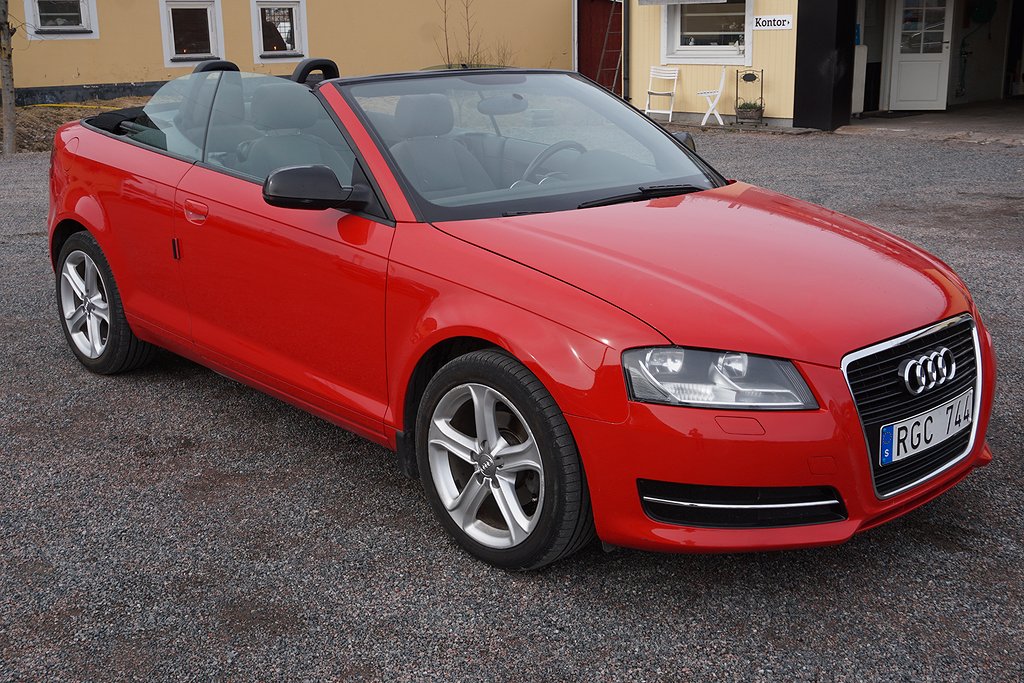Audi A3 Cabriolet 1.2 TFSI Attraction, Comfort Euro 5