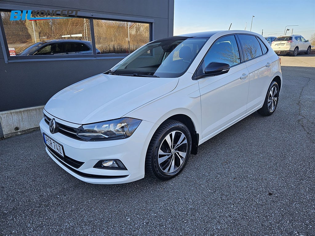 Volkswagen Polo 1.0 TSI OPF DSG / Kamera/Keyless/ACC