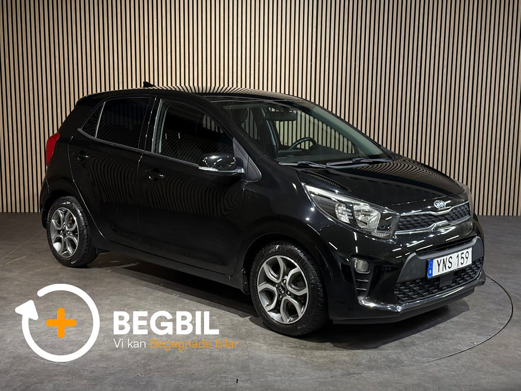 Kia Picanto 1.0 MPI GLS | Kamera | Rattvärme | 360kr | Car-Play