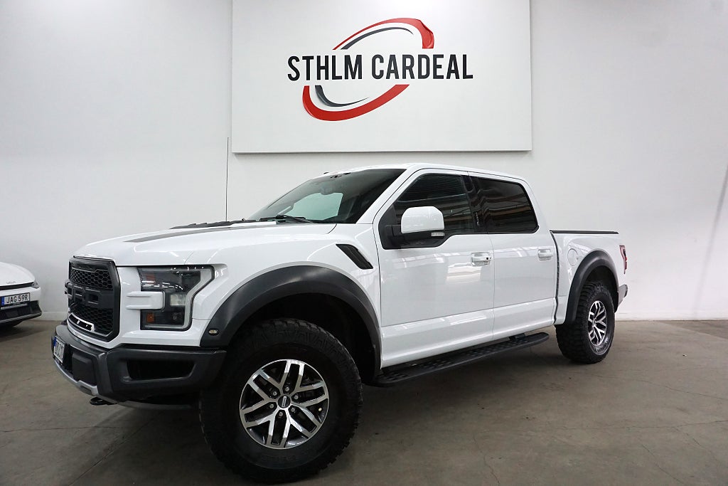Ford F-150 Raptor SuperCrew PERFORMANCE, SPORTAVGAS, MOMS, SLÄDE
