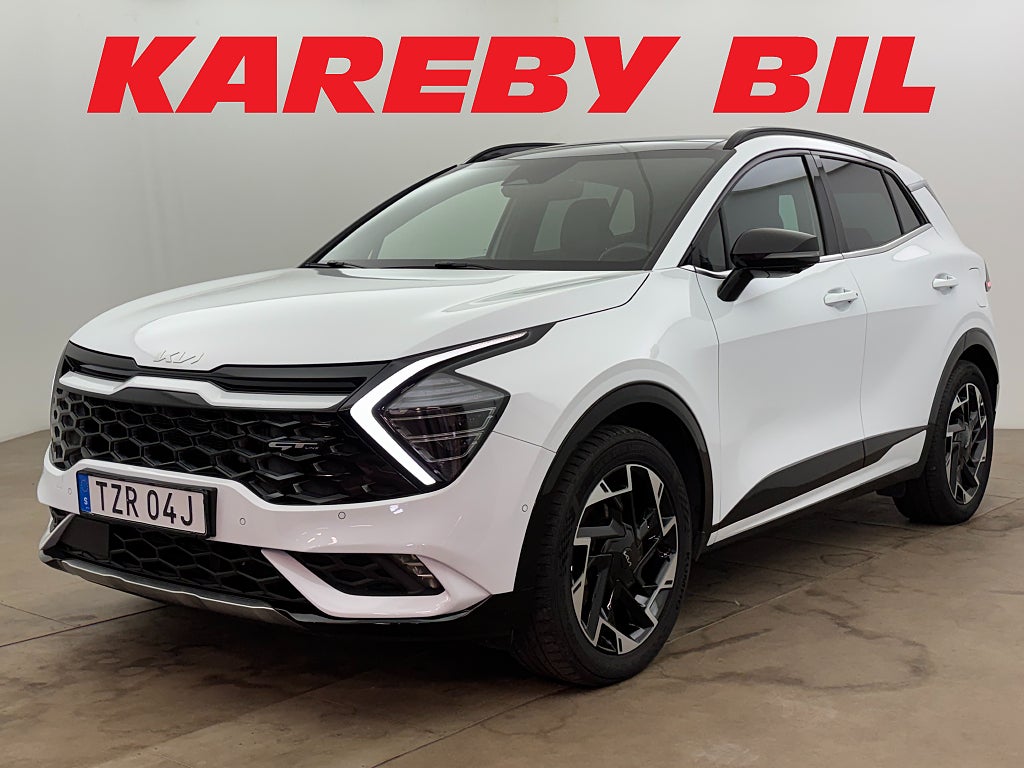 Kia Sportage PHEV GT-Line 265 hk Panorama 360 H/K