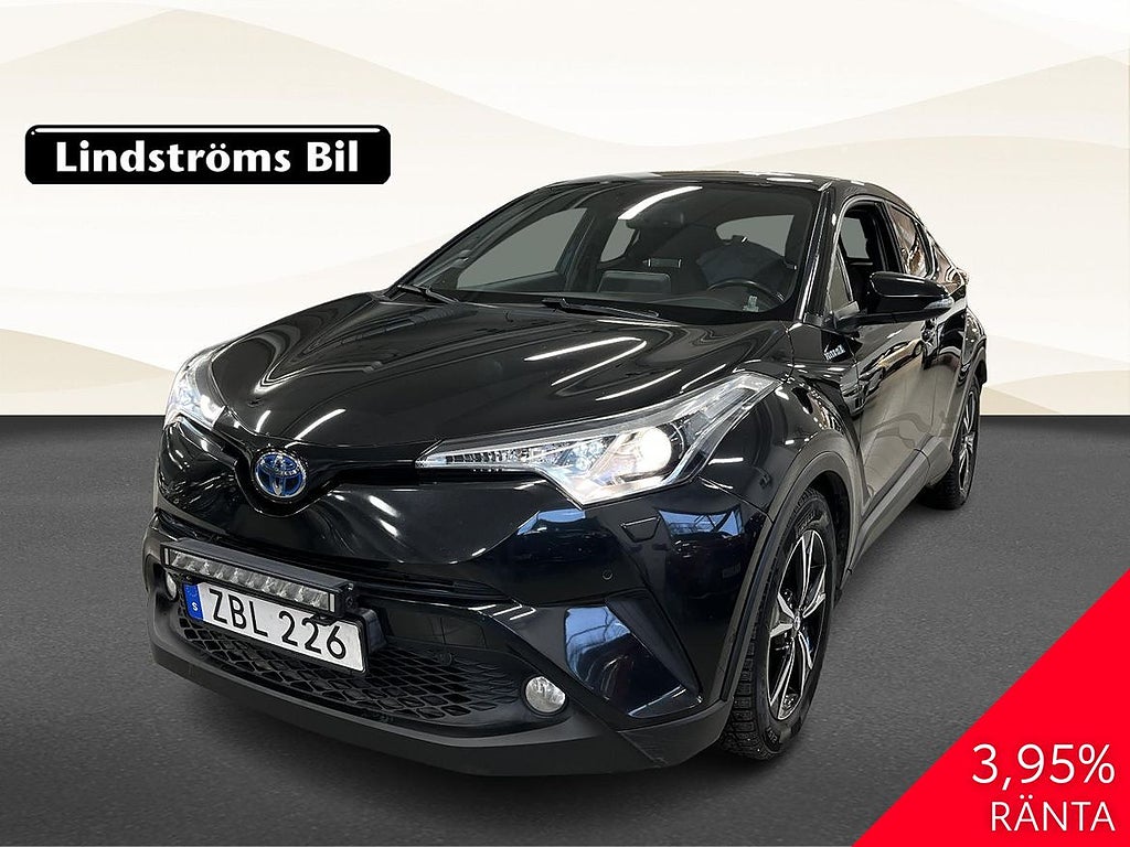 Toyota C-HR Hybrid Executive 1.8 122hk V-Hjul JBL