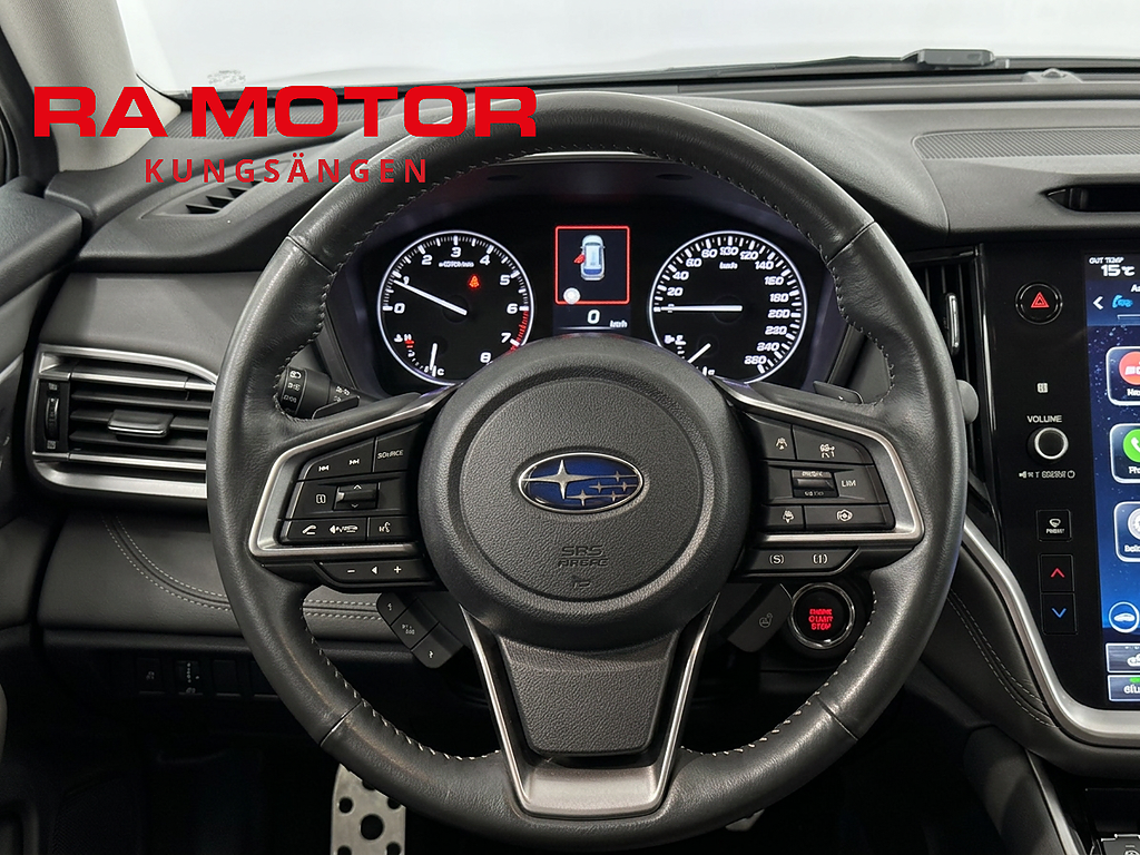 Subaru Outback 2.5 AWD 169hk Touring | H/K | Taklucka | Navi | Drag | 2023