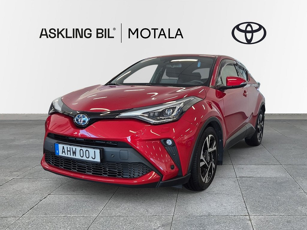 Toyota C-HR Hybrid CVT X-Edition JBL Teknikpaket