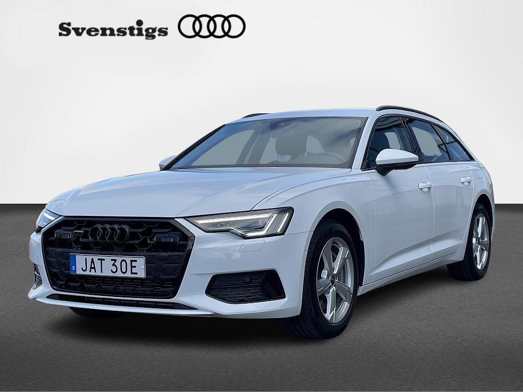 Audi A6 Avant 50 TFSI e 299hk q Backkamera Drag Proline Sport