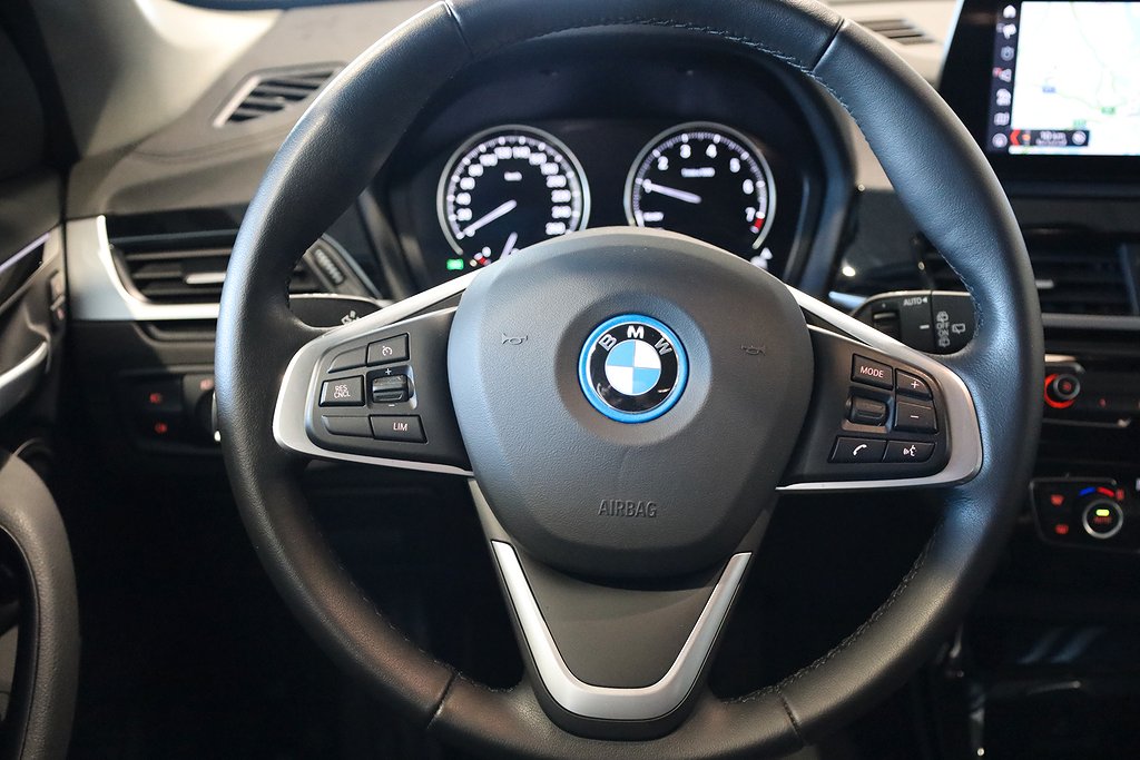 BMW X1 xDrive25e 220hk Sport line Aut HuD Navi Leasbar 2022
