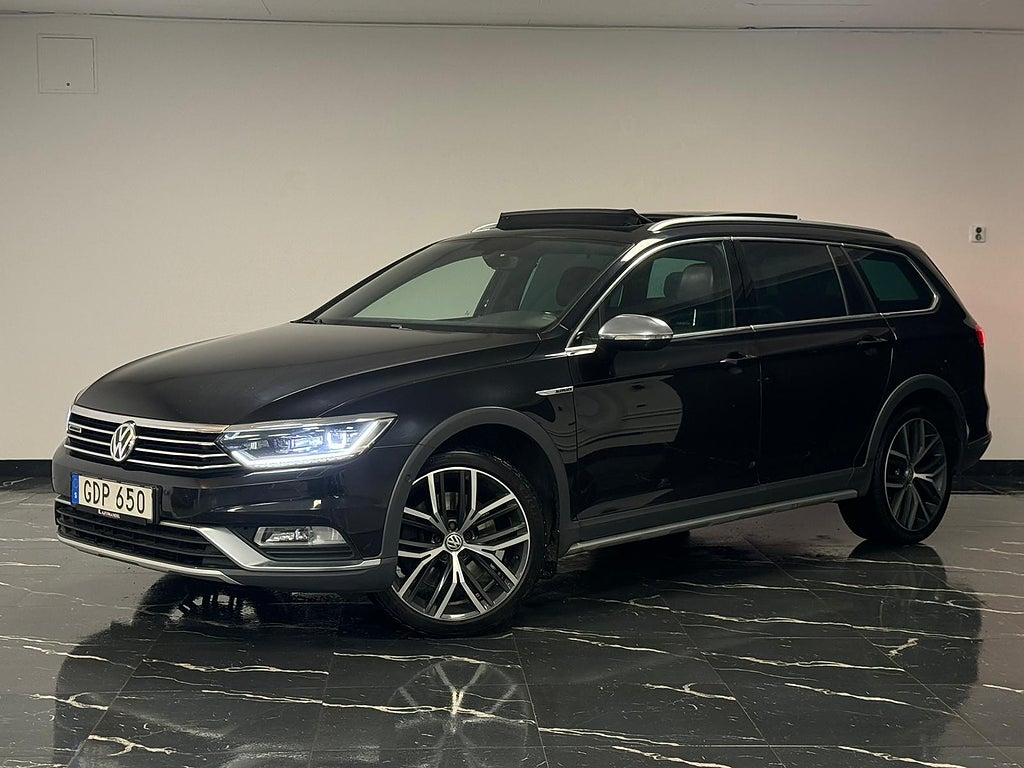 Volkswagen Passat Alltrack 2.0 TDI DPF SCR BMT 4Motion Drag 240Hk