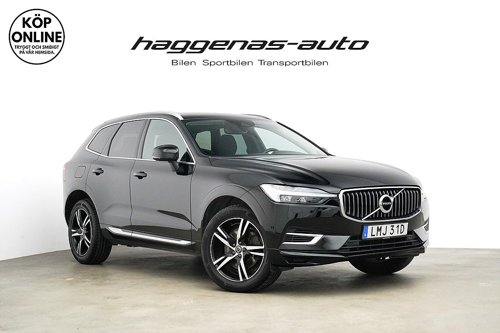 Volvo XC60 Recharge T6 AWD / 341hk / HK / Pano / CarPlay