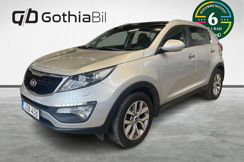 Kia Sportage 2.0 CRDi AWD Special Edition Navi Panorama Backkamera