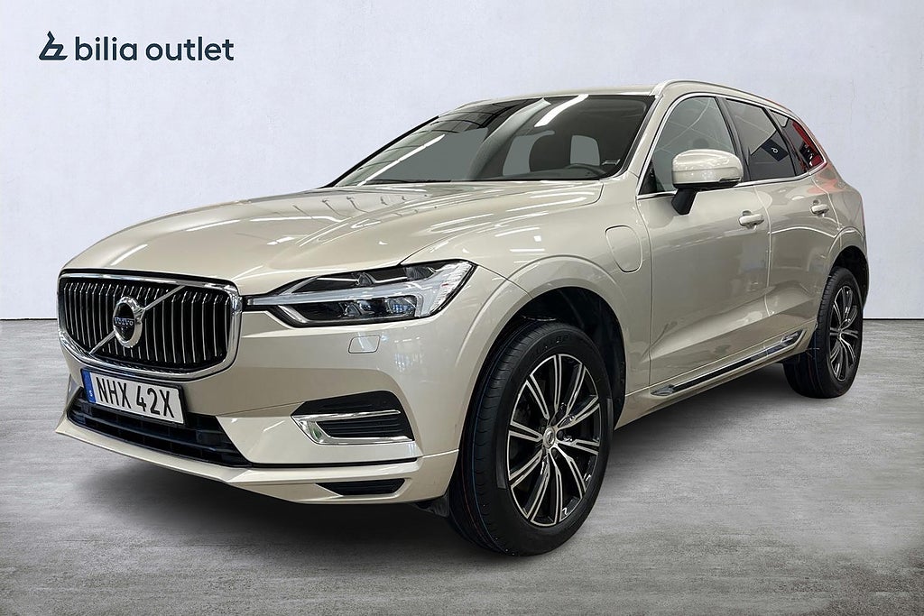 Volvo XC60 Recharge T6 AWD Inscription 340hk / VOC Pano H/K 360kam
