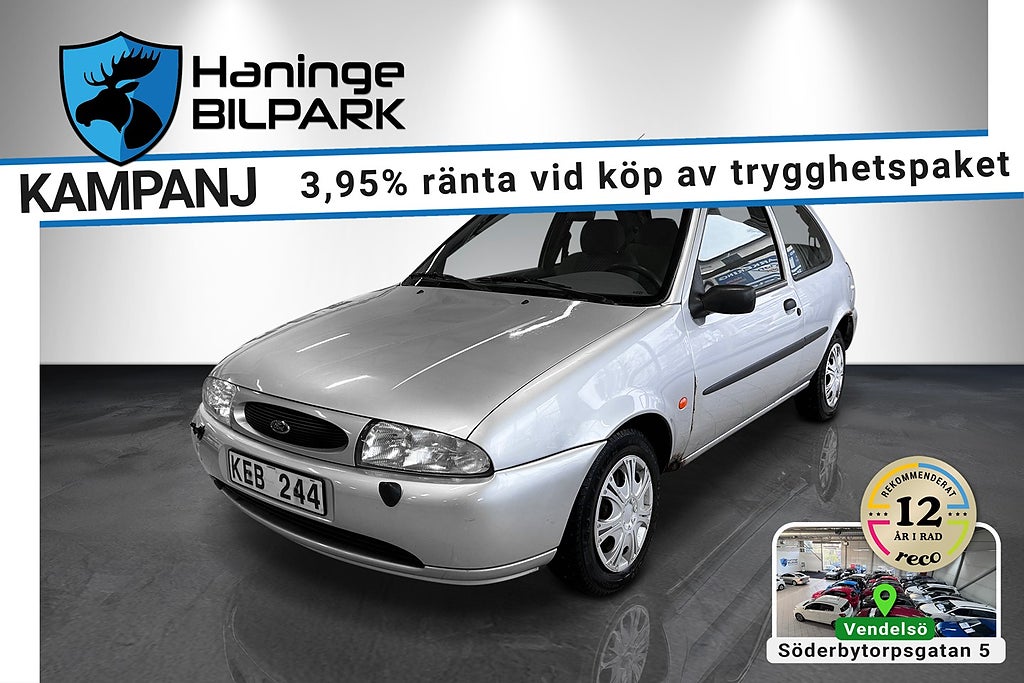 Ford Fiesta 1.25 3-DR SUPERDEAL 3.95% / LÅGMILAD 