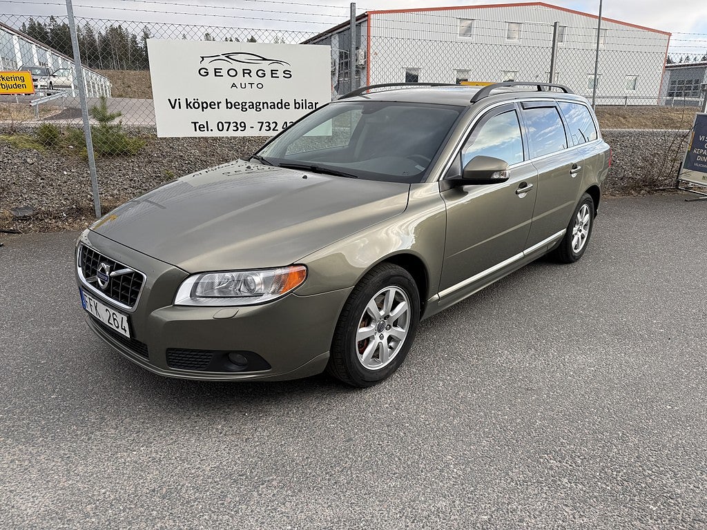 Volvo V70 D5 Geartronic Momentum Euro 5