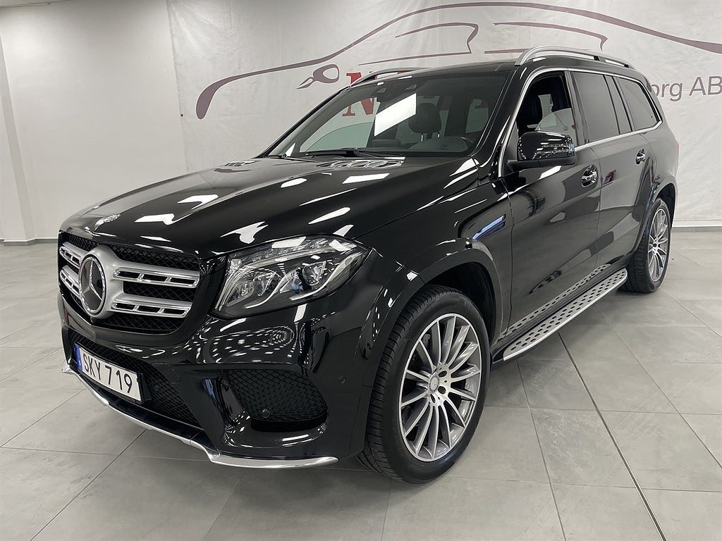 Mercedes-Benz GLS 350 d 4MATIC 9G-Tronic, 258hk AMG Line