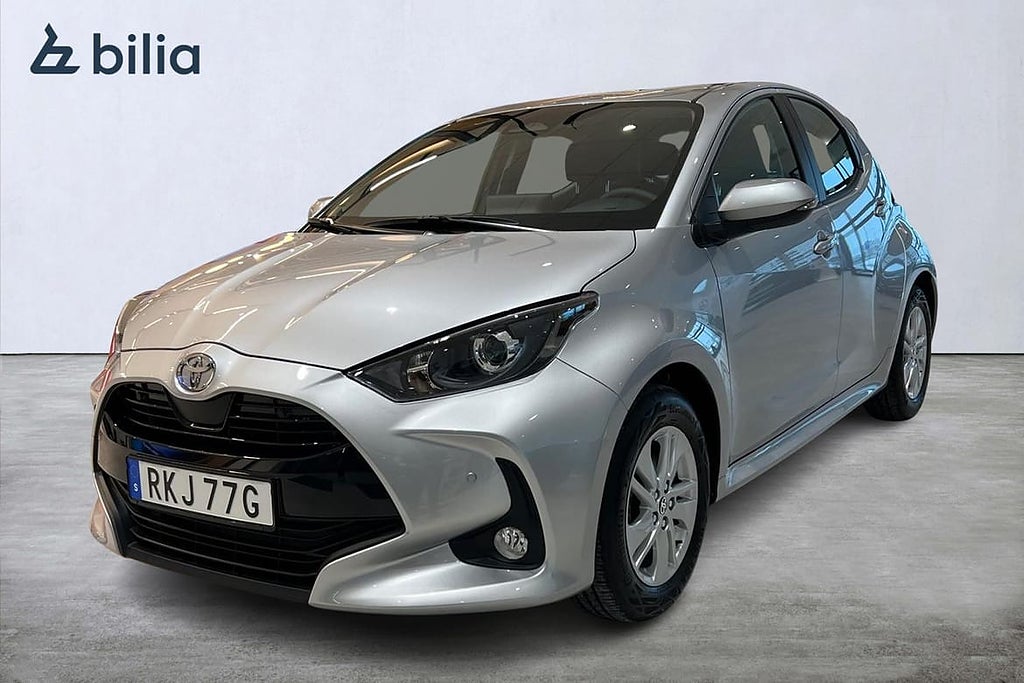 Toyota Yaris Hybrid 115 1,5 ACTIVE KOMFORTPAKET OCH P-SENSORER 5D