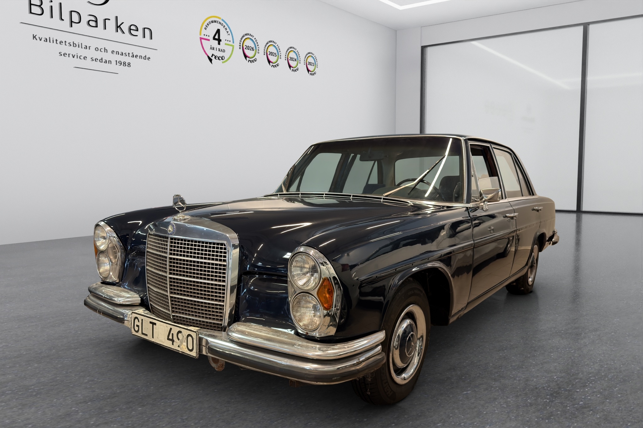 Mercedes-Benz Övriga 280 S 1969, photo 2/10