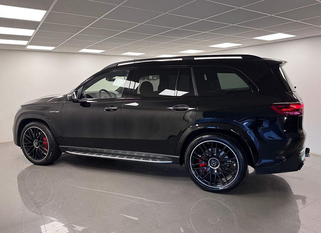 Mercedes-Benz GLS 63 S AMG 612HK Black Edition Burmester 3D MOMS Leasebar bild 19