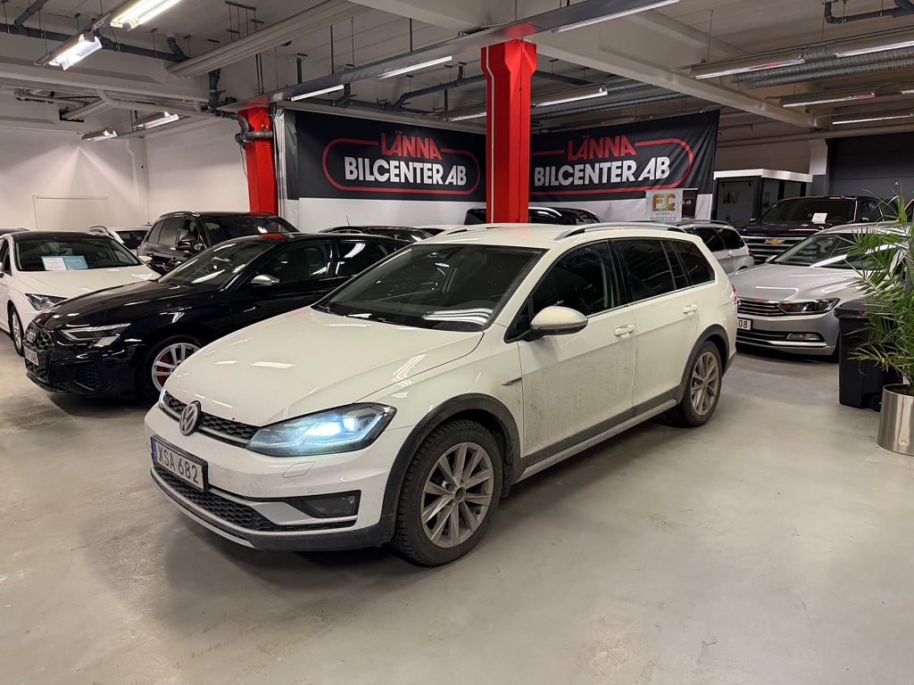 Volkswagen Golf Alltrack 1.8 TSI 4Motion Aut Drag Kamera PDC Carplay Euro 6 SoV